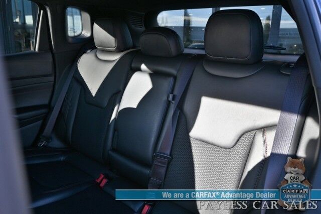 2023 Jeep Compass Trailhawk / 4X4 / Leather Trimmed Seats / Adaptive Cruise Control / Lane Departure & Blind Spot Alert / Apple CarPlay & Android Auto / USB Input / Back Up Camera / Keyless Entry & Start / 32 MPG / Low Miles / 1-Owner Anchorage AK