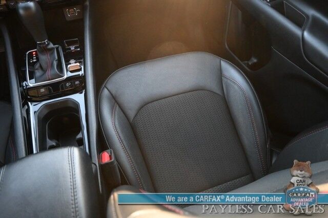 2023 Jeep Compass Trailhawk / 4X4 / Leather Trimmed Seats / Adaptive Cruise Control / Lane Departure & Blind Spot Alert / Apple CarPlay & Android Auto / USB Input / Back Up Camera / Keyless Entry & Start / 32 MPG / Low Miles / 1-Owner Anchorage AK