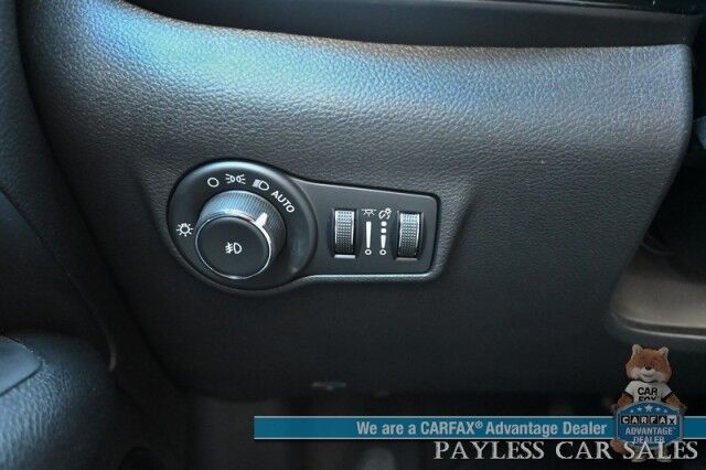 2023 Jeep Compass Trailhawk / 4X4 / Leather Trimmed Seats / Adaptive Cruise Control / Lane Departure & Blind Spot Alert / Apple CarPlay & Android Auto / USB Input / Back Up Camera / Keyless Entry & Start / 32 MPG / Low Miles / 1-Owner Anchorage AK