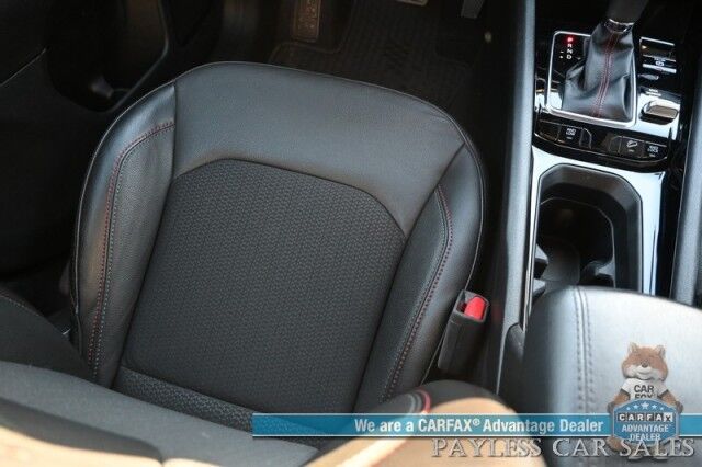 2023 Jeep Compass Trailhawk / 4X4 / Leather Trimmed Seats / Adaptive Cruise Control / Lane Departure & Blind Spot Alert / Apple CarPlay & Android Auto / USB Input / Back Up Camera / Keyless Entry & Start / 32 MPG / Low Miles / 1-Owner Anchorage AK