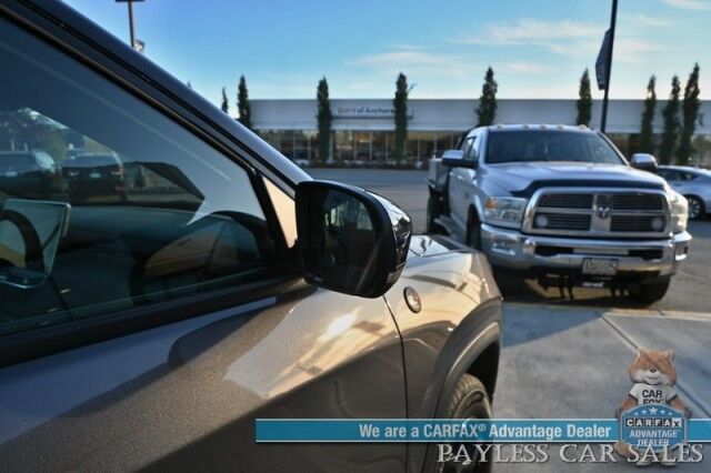 2023 Jeep Compass Trailhawk / 4X4 / Leather Trimmed Seats / Adaptive Cruise Control / Lane Departure & Blind Spot Alert / Apple CarPlay & Android Auto / USB Input / Back Up Camera / Keyless Entry & Start / 32 MPG / Low Miles / 1-Owner Anchorage AK
