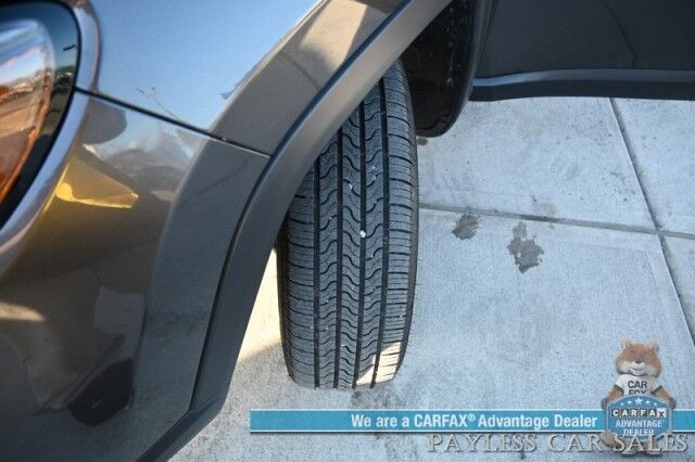 2023 Jeep Compass Trailhawk / 4X4 / Leather Trimmed Seats / Adaptive Cruise Control / Lane Departure & Blind Spot Alert / Apple CarPlay & Android Auto / USB Input / Back Up Camera / Keyless Entry & Start / 32 MPG / Low Miles / 1-Owner Anchorage AK