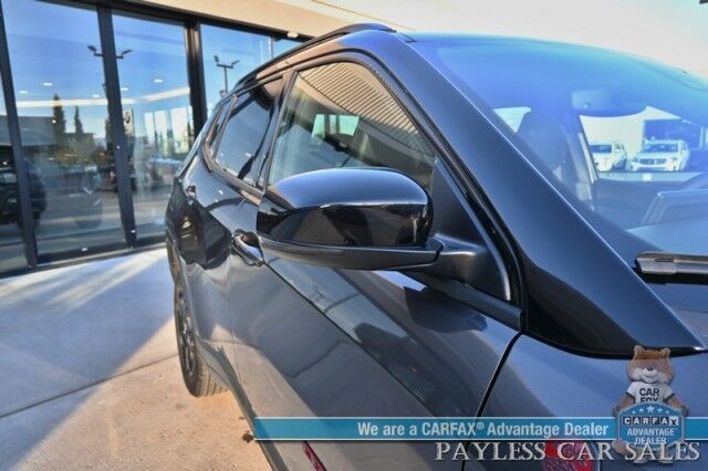 2023 Jeep Compass Trailhawk / 4X4 / Leather Trimmed Seats / Adaptive Cruise Control / Lane Departure & Blind Spot Alert / Apple CarPlay & Android Auto / USB Input / Back Up Camera / Keyless Entry & Start / 32 MPG / Low Miles / 1-Owner Anchorage AK