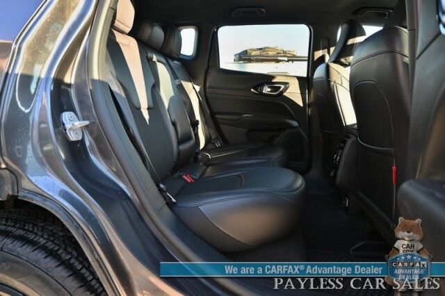 2023 Jeep Compass Trailhawk / 4X4 / Leather Trimmed Seats / Adaptive Cruise Control / Lane Departure & Blind Spot Alert / Apple CarPlay & Android Auto / USB Input / Back Up Camera / Keyless Entry & Start / 32 MPG / Low Miles / 1-Owner Anchorage AK