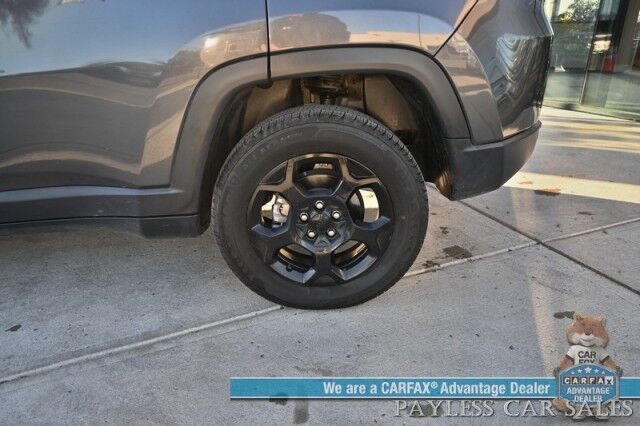 2023 Jeep Compass Trailhawk / 4X4 / Leather Trimmed Seats / Adaptive Cruise Control / Lane Departure & Blind Spot Alert / Apple CarPlay & Android Auto / USB Input / Back Up Camera / Keyless Entry & Start / 32 MPG / Low Miles / 1-Owner Anchorage AK