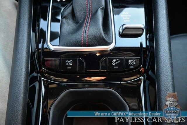 2023 Jeep Compass Trailhawk / 4X4 / Leather Trimmed Seats / Adaptive Cruise Control / Lane Departure & Blind Spot Alert / Apple CarPlay & Android Auto / USB Input / Back Up Camera / Keyless Entry & Start / 32 MPG / Low Miles / 1-Owner Anchorage AK