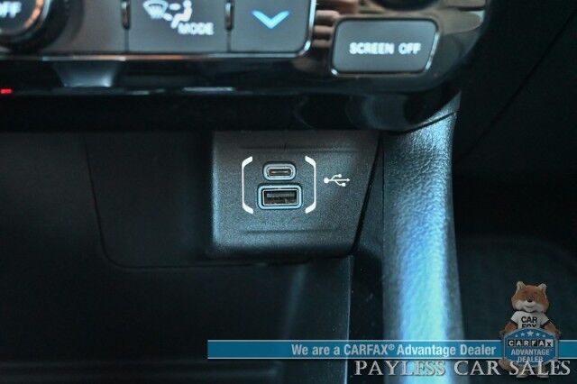 2023 Jeep Compass Trailhawk / 4X4 / Leather Trimmed Seats / Adaptive Cruise Control / Lane Departure & Blind Spot Alert / Apple CarPlay & Android Auto / USB Input / Back Up Camera / Keyless Entry & Start / 32 MPG / Low Miles / 1-Owner Anchorage AK