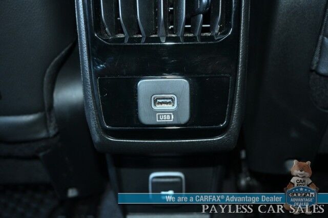 2023 Jeep Compass Trailhawk / 4X4 / Leather Trimmed Seats / Adaptive Cruise Control / Lane Departure & Blind Spot Alert / Apple CarPlay & Android Auto / USB Input / Back Up Camera / Keyless Entry & Start / 32 MPG / Low Miles / 1-Owner Anchorage AK
