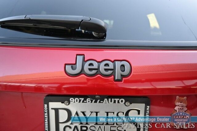 2023 Jeep Compass Trailhawk / 4X4 / Leather Trimmed Seats / Adaptive Cruise Control / Lane Departure & Blind Spot Alert / Apple CarPlay & Android Auto / USB Input / Back Up Camera / Keyless Entry & Start / 32 MPG / Low Miles / 1-Owner Anchorage AK