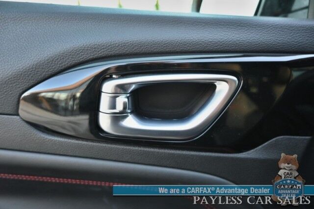 2023 Jeep Compass Trailhawk / 4X4 / Leather Trimmed Seats / Adaptive Cruise Control / Lane Departure & Blind Spot Alert / Apple CarPlay & Android Auto / USB Input / Back Up Camera / Keyless Entry & Start / 32 MPG / Low Miles / 1-Owner Anchorage AK