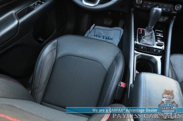 2023 Jeep Compass Trailhawk / 4X4 / Leather Trimmed Seats / Adaptive Cruise Control / Lane Departure & Blind Spot Alert / Apple CarPlay & Android Auto / USB Input / Back Up Camera / Keyless Entry & Start / 32 MPG / Low Miles / 1-Owner Anchorage AK