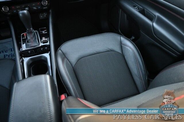 2023 Jeep Compass Trailhawk / 4X4 / Leather Trimmed Seats / Adaptive Cruise Control / Lane Departure & Blind Spot Alert / Apple CarPlay & Android Auto / USB Input / Back Up Camera / Keyless Entry & Start / 32 MPG / Low Miles / 1-Owner Anchorage AK