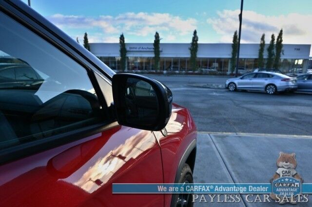 2023 Jeep Compass Trailhawk / 4X4 / Leather Trimmed Seats / Adaptive Cruise Control / Lane Departure & Blind Spot Alert / Apple CarPlay & Android Auto / USB Input / Back Up Camera / Keyless Entry & Start / 32 MPG / Low Miles / 1-Owner Anchorage AK