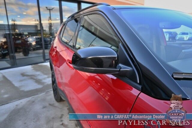 2023 Jeep Compass Trailhawk / 4X4 / Leather Trimmed Seats / Adaptive Cruise Control / Lane Departure & Blind Spot Alert / Apple CarPlay & Android Auto / USB Input / Back Up Camera / Keyless Entry & Start / 32 MPG / Low Miles / 1-Owner Anchorage AK