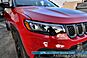 2023 Jeep Compass Trailhawk / 4X4 / Leather Trimmed Seats / Adaptive Cruise Control / Lane Departure & Blind Spot Alert / Apple CarPlay & Android Auto / USB Input / Back Up Camera / Keyless Entry & Start / 32 MPG / Low Miles / 1-Owner Anchorage AK