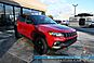 2023 Jeep Compass Trailhawk / 4X4 / Leather Trimmed Seats / Adaptive Cruise Control / Lane Departure & Blind Spot Alert / Apple CarPlay & Android Auto / USB Input / Back Up Camera / Keyless Entry & Start / 32 MPG / Low Miles / 1-Owner Anchorage AK