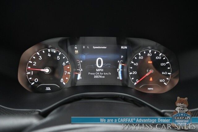 2023 Jeep Compass Trailhawk / 4X4 / Leather Trimmed Seats / Adaptive Cruise Control / Lane Departure & Blind Spot Alert / Apple CarPlay & Android Auto / USB Input / Back Up Camera / Keyless Entry & Start / 32 MPG / Low Miles / 1-Owner Anchorage AK 2023 Jeep Compass Trailhawk / 4X4 / Leather Trimmed Seats / Adaptive Cruise Control / Lane Departure & Blind Spot Alert / Apple CarPlay & Android Auto / USB Input / Back Up Camera / Keyless Entry & Start / 32 MPG / Low Miles / 1-Owner Anchorage AK