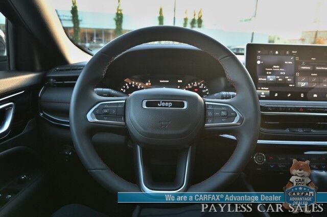 2023 Jeep Compass Trailhawk / 4X4 / Leather Trimmed Seats / Adaptive Cruise Control / Lane Departure & Blind Spot Alert / Apple CarPlay & Android Auto / USB Input / Back Up Camera / Keyless Entry & Start / 32 MPG / Low Miles / 1-Owner Anchorage AK 2023 Jeep Compass Trailhawk / 4X4 / Leather Trimmed Seats / Adaptive Cruise Control / Lane Departure & Blind Spot Alert / Apple CarPlay & Android Auto / USB Input / Back Up Camera / Keyless Entry & Start / 32 MPG / Low Miles / 1-Owner Anchorage AK