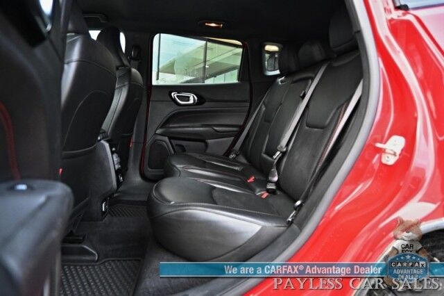 2023 Jeep Compass Trailhawk / 4X4 / Leather Trimmed Seats / Adaptive Cruise Control / Lane Departure & Blind Spot Alert / Apple CarPlay & Android Auto / USB Input / Back Up Camera / Keyless Entry & Start / 32 MPG / Low Miles / 1-Owner Anchorage AK 2023 Jeep Compass Trailhawk / 4X4 / Leather Trimmed Seats / Adaptive Cruise Control / Lane Departure & Blind Spot Alert / Apple CarPlay & Android Auto / USB Input / Back Up Camera / Keyless Entry & Start / 32 MPG / Low Miles / 1-Owner Anchorage AK