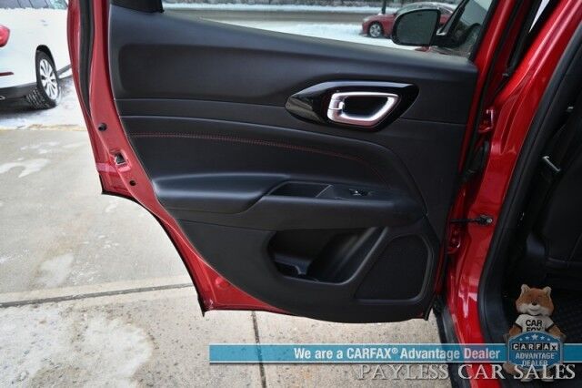 2023 Jeep Compass Trailhawk / 4X4 / Leather Trimmed Seats / Adaptive Cruise Control / Lane Departure & Blind Spot Alert / Apple CarPlay & Android Auto / USB Input / Back Up Camera / Keyless Entry & Start / 32 MPG / Low Miles / 1-Owner Anchorage AK 2023 Jeep Compass Trailhawk / 4X4 / Leather Trimmed Seats / Adaptive Cruise Control / Lane Departure & Blind Spot Alert / Apple CarPlay & Android Auto / USB Input / Back Up Camera / Keyless Entry & Start / 32 MPG / Low Miles / 1-Owner Anchorage AK