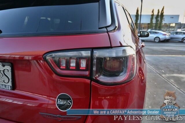 2023 Jeep Compass Trailhawk / 4X4 / Leather Trimmed Seats / Adaptive Cruise Control / Lane Departure & Blind Spot Alert / Apple CarPlay & Android Auto / USB Input / Back Up Camera / Keyless Entry & Start / 32 MPG / Low Miles / 1-Owner Anchorage AK 2023 Jeep Compass Trailhawk / 4X4 / Leather Trimmed Seats / Adaptive Cruise Control / Lane Departure & Blind Spot Alert / Apple CarPlay & Android Auto / USB Input / Back Up Camera / Keyless Entry & Start / 32 MPG / Low Miles / 1-Owner Anchorage AK
