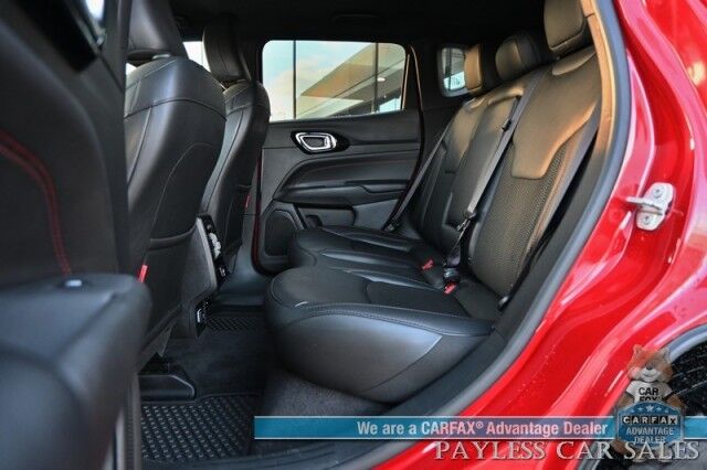 2023 Jeep Compass Trailhawk / 4X4 / Leather Trimmed Seats / Adaptive Cruise Control / Lane Departure & Blind Spot Alert / Apple CarPlay & Android Auto / USB Input / Back Up Camera / Keyless Entry & Start / 32 MPG / Low Miles / 1-Owner Anchorage AK 2023 Jeep Compass Trailhawk / 4X4 / Leather Trimmed Seats / Adaptive Cruise Control / Lane Departure & Blind Spot Alert / Apple CarPlay & Android Auto / USB Input / Back Up Camera / Keyless Entry & Start / 32 MPG / Low Miles / 1-Owner Anchorage AK