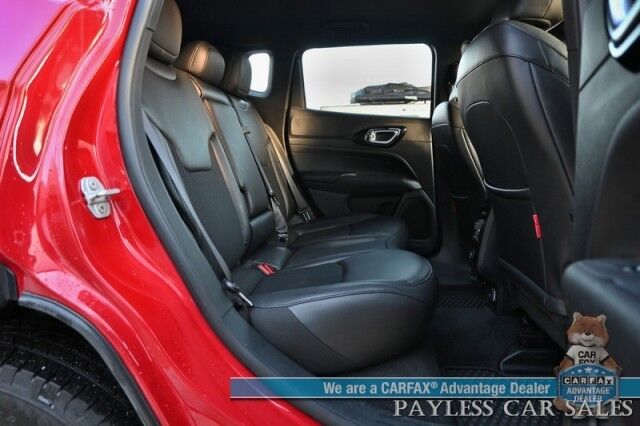 2023 Jeep Compass Trailhawk / 4X4 / Leather Trimmed Seats / Adaptive Cruise Control / Lane Departure & Blind Spot Alert / Apple CarPlay & Android Auto / USB Input / Back Up Camera / Keyless Entry & Start / 32 MPG / Low Miles / 1-Owner Anchorage AK 2023 Jeep Compass Trailhawk / 4X4 / Leather Trimmed Seats / Adaptive Cruise Control / Lane Departure & Blind Spot Alert / Apple CarPlay & Android Auto / USB Input / Back Up Camera / Keyless Entry & Start / 32 MPG / Low Miles / 1-Owner Anchorage AK