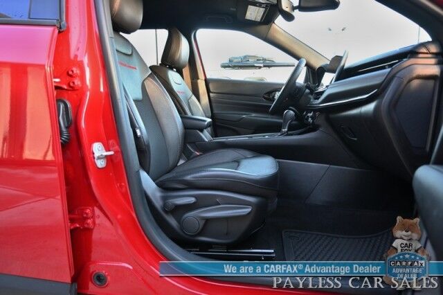 2023 Jeep Compass Trailhawk / 4X4 / Leather Trimmed Seats / Adaptive Cruise Control / Lane Departure & Blind Spot Alert / Apple CarPlay & Android Auto / USB Input / Back Up Camera / Keyless Entry & Start / 32 MPG / Low Miles / 1-Owner Anchorage AK 2023 Jeep Compass Trailhawk / 4X4 / Leather Trimmed Seats / Adaptive Cruise Control / Lane Departure & Blind Spot Alert / Apple CarPlay & Android Auto / USB Input / Back Up Camera / Keyless Entry & Start / 32 MPG / Low Miles / 1-Owner Anchorage AK