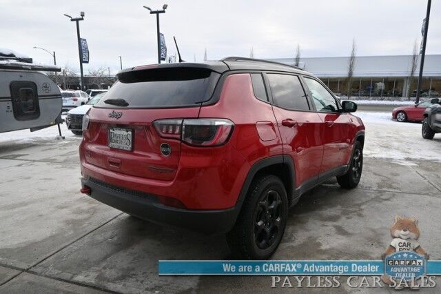 2023 Jeep Compass Trailhawk / 4X4 / Leather Trimmed Seats / Adaptive Cruise Control / Lane Departure & Blind Spot Alert / Apple CarPlay & Android Auto / USB Input / Back Up Camera / Keyless Entry & Start / 32 MPG / Low Miles / 1-Owner Anchorage AK 2023 Jeep Compass Trailhawk / 4X4 / Leather Trimmed Seats / Adaptive Cruise Control / Lane Departure & Blind Spot Alert / Apple CarPlay & Android Auto / USB Input / Back Up Camera / Keyless Entry & Start / 32 MPG / Low Miles / 1-Owner Anchorage AK