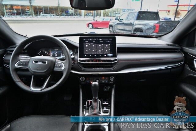 2023 Jeep Compass Trailhawk / 4X4 / Leather Trimmed Seats / Adaptive Cruise Control / Lane Departure & Blind Spot Alert / Apple CarPlay & Android Auto / USB Input / Back Up Camera / Keyless Entry & Start / 32 MPG / Low Miles / 1-Owner Anchorage AK 2023 Jeep Compass Trailhawk / 4X4 / Leather Trimmed Seats / Adaptive Cruise Control / Lane Departure & Blind Spot Alert / Apple CarPlay & Android Auto / USB Input / Back Up Camera / Keyless Entry & Start / 32 MPG / Low Miles / 1-Owner Anchorage AK