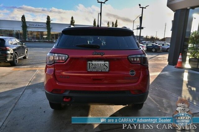 2023 Jeep Compass Trailhawk / 4X4 / Leather Trimmed Seats / Adaptive Cruise Control / Lane Departure & Blind Spot Alert / Apple CarPlay & Android Auto / USB Input / Back Up Camera / Keyless Entry & Start / 32 MPG / Low Miles / 1-Owner Anchorage AK 2023 Jeep Compass Trailhawk / 4X4 / Leather Trimmed Seats / Adaptive Cruise Control / Lane Departure & Blind Spot Alert / Apple CarPlay & Android Auto / USB Input / Back Up Camera / Keyless Entry & Start / 32 MPG / Low Miles / 1-Owner Anchorage AK