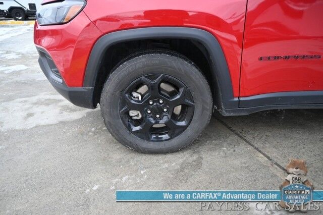 2023 Jeep Compass Trailhawk / 4X4 / Leather Trimmed Seats / Adaptive Cruise Control / Lane Departure & Blind Spot Alert / Apple CarPlay & Android Auto / USB Input / Back Up Camera / Keyless Entry & Start / 32 MPG / Low Miles / 1-Owner Anchorage AK 2023 Jeep Compass Trailhawk / 4X4 / Leather Trimmed Seats / Adaptive Cruise Control / Lane Departure & Blind Spot Alert / Apple CarPlay & Android Auto / USB Input / Back Up Camera / Keyless Entry & Start / 32 MPG / Low Miles / 1-Owner Anchorage AK