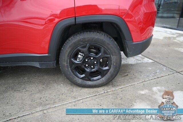 2023 Jeep Compass Trailhawk / 4X4 / Leather Trimmed Seats / Adaptive Cruise Control / Lane Departure & Blind Spot Alert / Apple CarPlay & Android Auto / USB Input / Back Up Camera / Keyless Entry & Start / 32 MPG / Low Miles / 1-Owner Anchorage AK 2023 Jeep Compass Trailhawk / 4X4 / Leather Trimmed Seats / Adaptive Cruise Control / Lane Departure & Blind Spot Alert / Apple CarPlay & Android Auto / USB Input / Back Up Camera / Keyless Entry & Start / 32 MPG / Low Miles / 1-Owner Anchorage AK