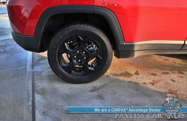 2023 Jeep Compass Trailhawk / 4X4 / Leather Trimmed Seats / Adaptive Cruise Control / Lane Departure & Blind Spot Alert / Apple CarPlay & Android Auto / USB Input / Back Up Camera / Keyless Entry & Start / 32 MPG / Low Miles / 1-Owner Anchorage AK 2023 Jeep Compass Trailhawk / 4X4 / Leather Trimmed Seats / Adaptive Cruise Control / Lane Departure & Blind Spot Alert / Apple CarPlay & Android Auto / USB Input / Back Up Camera / Keyless Entry & Start / 32 MPG / Low Miles / 1-Owner Anchorage AK