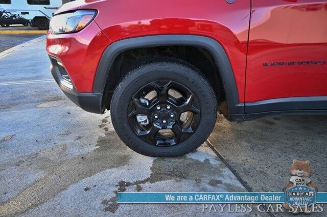 2023 Jeep Compass Trailhawk / 4X4 / Leather Trimmed Seats / Adaptive Cruise Control / Lane Departure & Blind Spot Alert / Apple CarPlay & Android Auto / USB Input / Back Up Camera / Keyless Entry & Start / 32 MPG / Low Miles / 1-Owner Anchorage AK 2023 Jeep Compass Trailhawk / 4X4 / Leather Trimmed Seats / Adaptive Cruise Control / Lane Departure & Blind Spot Alert / Apple CarPlay & Android Auto / USB Input / Back Up Camera / Keyless Entry & Start / 32 MPG / Low Miles / 1-Owner Anchorage AK