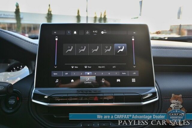 2023 Jeep Compass Trailhawk / 4X4 / Leather Trimmed Seats / Adaptive Cruise Control / Lane Departure & Blind Spot Alert / Apple CarPlay & Android Auto / USB Input / Back Up Camera / Keyless Entry & Start / 32 MPG / Low Miles / 1-Owner Anchorage AK 2023 Jeep Compass Trailhawk / 4X4 / Leather Trimmed Seats / Adaptive Cruise Control / Lane Departure & Blind Spot Alert / Apple CarPlay & Android Auto / USB Input / Back Up Camera / Keyless Entry & Start / 32 MPG / Low Miles / 1-Owner Anchorage AK