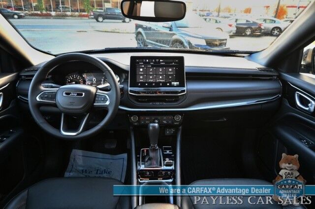 2023 Jeep Compass Trailhawk / 4X4 / Leather Trimmed Seats / Adaptive Cruise Control / Lane Departure & Blind Spot Alert / Apple CarPlay & Android Auto / USB Input / Back Up Camera / Keyless Entry & Start / 32 MPG / Low Miles / 1-Owner Anchorage AK 2023 Jeep Compass Trailhawk / 4X4 / Leather Trimmed Seats / Adaptive Cruise Control / Lane Departure & Blind Spot Alert / Apple CarPlay & Android Auto / USB Input / Back Up Camera / Keyless Entry & Start / 32 MPG / Low Miles / 1-Owner Anchorage AK