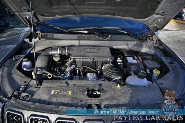 2023 Jeep Compass Trailhawk / 4X4 / Leather Trimmed Seats / Adaptive Cruise Control / Lane Departure & Blind Spot Alert / Apple CarPlay & Android Auto / USB Input / Back Up Camera / Keyless Entry & Start / 32 MPG / Low Miles / 1-Owner Anchorage AK 2023 Jeep Compass Trailhawk / 4X4 / Leather Trimmed Seats / Adaptive Cruise Control / Lane Departure & Blind Spot Alert / Apple CarPlay & Android Auto / USB Input / Back Up Camera / Keyless Entry & Start / 32 MPG / Low Miles / 1-Owner Anchorage AK