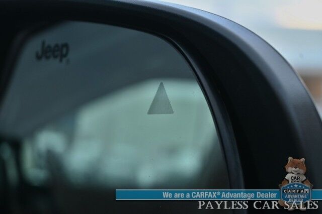 2023 Jeep Compass Trailhawk / 4X4 / Leather Trimmed Seats / Adaptive Cruise Control / Lane Departure & Blind Spot Alert / Apple CarPlay & Android Auto / USB Input / Back Up Camera / Keyless Entry & Start / 32 MPG / Low Miles / 1-Owner Anchorage AK