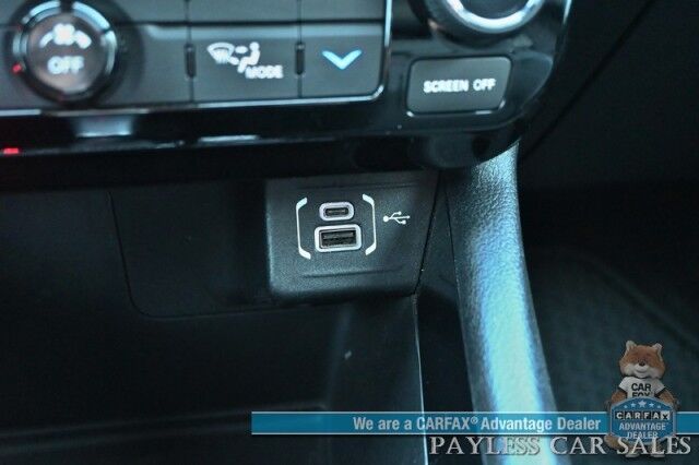 2023 Jeep Compass Trailhawk / 4X4 / Leather Trimmed Seats / Adaptive Cruise Control / Lane Departure & Blind Spot Alert / Apple CarPlay & Android Auto / USB Input / Back Up Camera / Keyless Entry & Start / 32 MPG / Low Miles / 1-Owner Anchorage AK