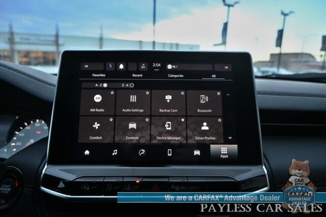 2023 Jeep Compass Trailhawk / 4X4 / Leather Trimmed Seats / Adaptive Cruise Control / Lane Departure & Blind Spot Alert / Apple CarPlay & Android Auto / USB Input / Back Up Camera / Keyless Entry & Start / 32 MPG / Low Miles / 1-Owner Anchorage AK