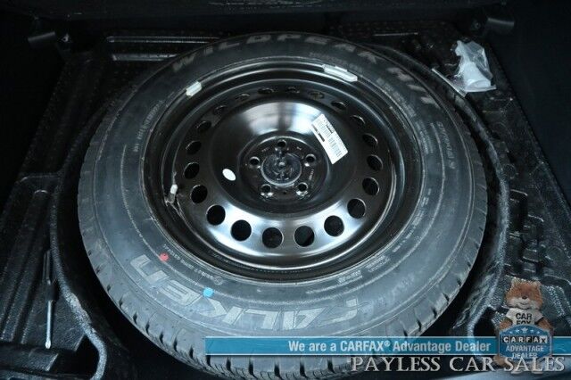 2023 Jeep Compass Trailhawk / 4X4 / Leather Trimmed Seats / Adaptive Cruise Control / Lane Departure & Blind Spot Alert / Apple CarPlay & Android Auto / USB Input / Back Up Camera / Keyless Entry & Start / 32 MPG / Low Miles / 1-Owner Anchorage AK