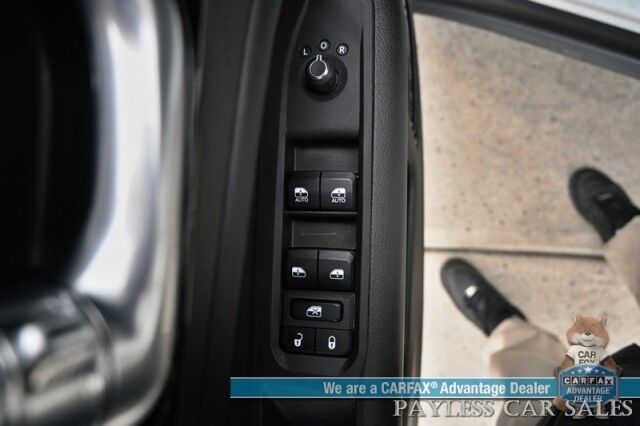 2023 Jeep Compass Trailhawk / 4X4 / Leather Trimmed Seats / Adaptive Cruise Control / Lane Departure & Blind Spot Alert / Apple CarPlay & Android Auto / USB Input / Back Up Camera / Keyless Entry & Start / 32 MPG / Low Miles / 1-Owner Anchorage AK