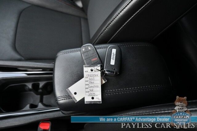 2023 Jeep Compass Trailhawk / 4X4 / Leather Trimmed Seats / Adaptive Cruise Control / Lane Departure & Blind Spot Alert / Apple CarPlay & Android Auto / USB Input / Back Up Camera / Keyless Entry & Start / 32 MPG / Low Miles / 1-Owner Anchorage AK