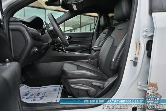 2023 Jeep Compass Trailhawk / 4X4 / Leather Trimmed Seats / Adaptive Cruise Control / Lane Departure & Blind Spot Alert / Apple CarPlay & Android Auto / USB Input / Back Up Camera / Keyless Entry & Start / 32 MPG / Low Miles / 1-Owner Anchorage AK