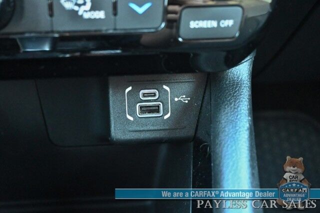 2023 Jeep Compass Trailhawk / 4X4 / Leather Trimmed Seats / Adaptive Cruise Control / Lane Departure & Blind Spot Alert / Apple CarPlay & Android Auto / USB Input / Back Up Camera / Keyless Entry & Start / 32 MPG / Low Miles / 1-Owner Anchorage AK