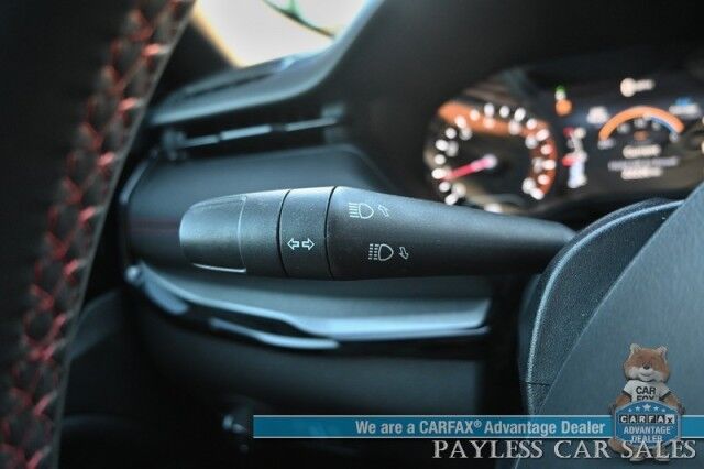 2023 Jeep Compass Trailhawk / 4X4 / Leather Trimmed Seats / Adaptive Cruise Control / Lane Departure & Blind Spot Alert / Apple CarPlay & Android Auto / USB Input / Back Up Camera / Keyless Entry & Start / 32 MPG / Low Miles / 1-Owner Anchorage AK