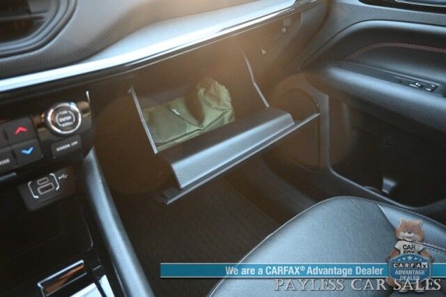 2023 Jeep Compass Trailhawk / 4X4 / Leather Trimmed Seats / Adaptive Cruise Control / Lane Departure & Blind Spot Alert / Apple CarPlay & Android Auto / USB Input / Back Up Camera / Keyless Entry & Start / 32 MPG / Low Miles / 1-Owner Anchorage AK