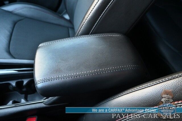 2023 Jeep Compass Trailhawk / 4X4 / Leather Trimmed Seats / Adaptive Cruise Control / Lane Departure & Blind Spot Alert / Apple CarPlay & Android Auto / USB Input / Back Up Camera / Keyless Entry & Start / 32 MPG / Low Miles / 1-Owner Anchorage AK