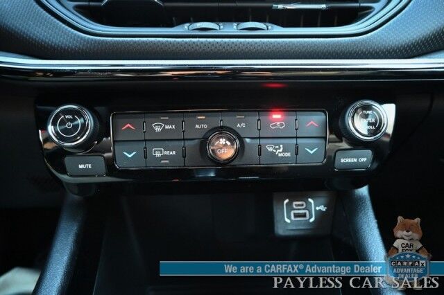 2023 Jeep Compass Trailhawk / 4X4 / Leather Trimmed Seats / Adaptive Cruise Control / Lane Departure & Blind Spot Alert / Apple CarPlay & Android Auto / USB Input / Back Up Camera / Keyless Entry & Start / 32 MPG / Low Miles / 1-Owner Anchorage AK